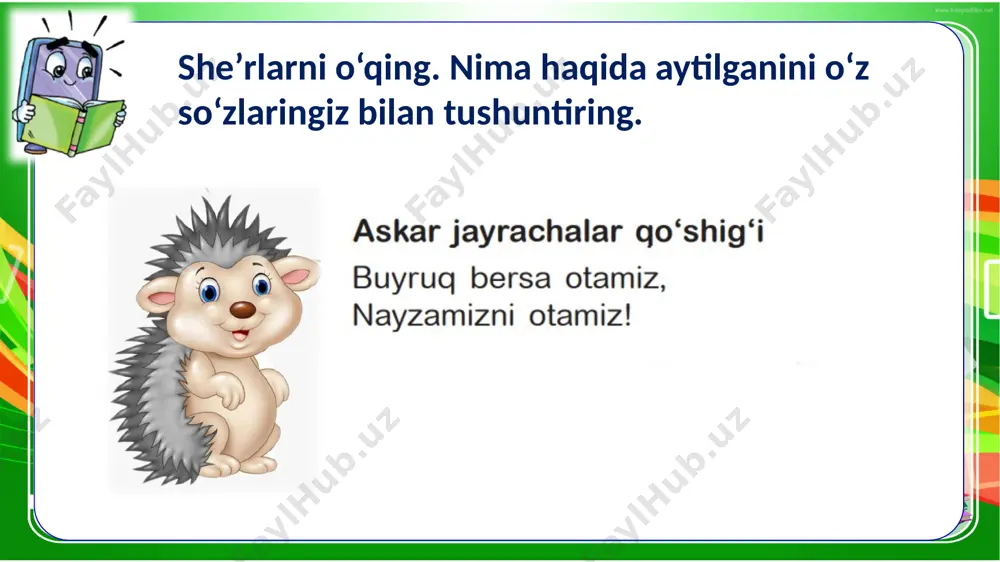 1-sinf.ona tili. 23-dars - Page 5