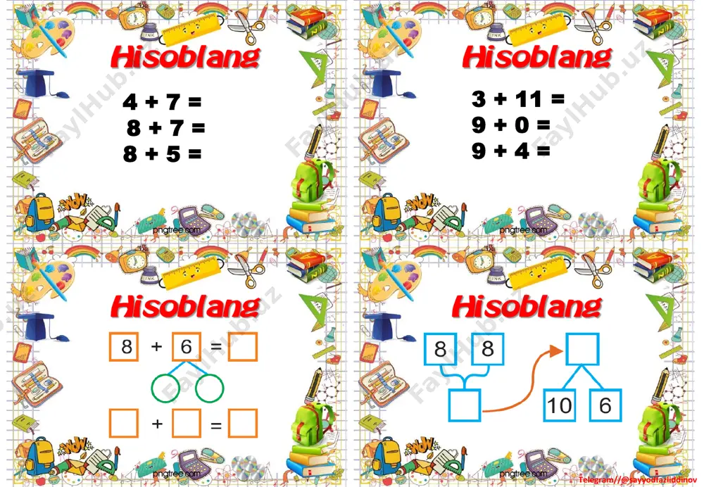 1_sinf_matematika_tarqatmalar_3_chorak_2022_2023_o'quv_yili - Page 5