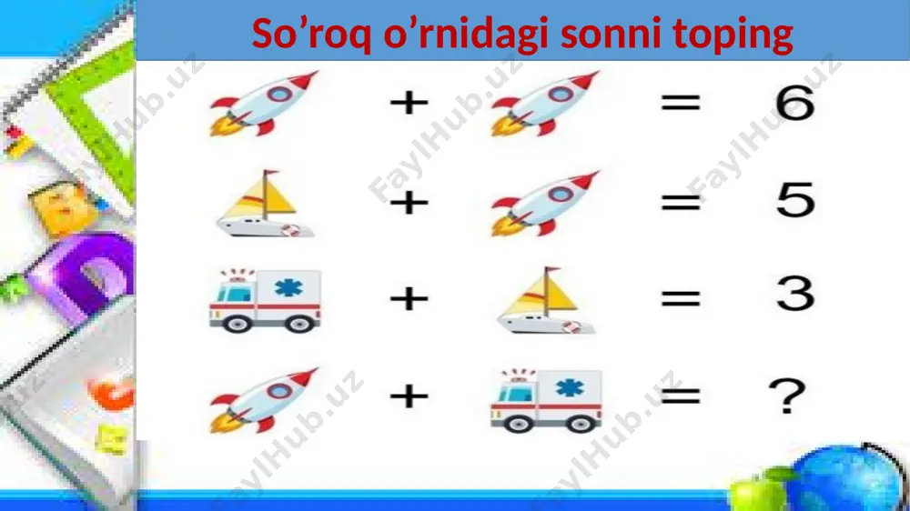matematik boshqotirmalar - Page 5