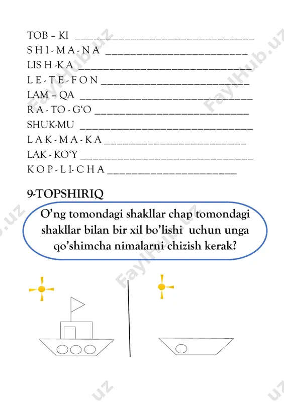 mantiq topshiriq - Page 5