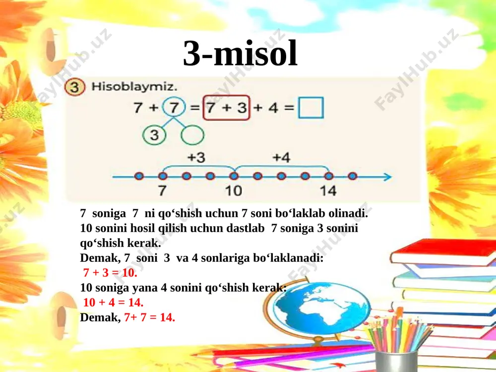 sonlarni o'nlikda o'tib qo'shish.27.01.2022 - Page 5