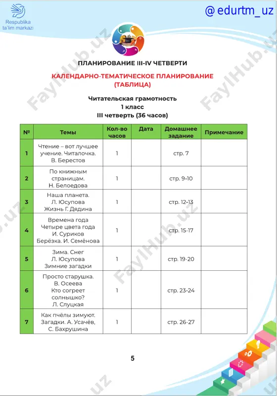 ona tili va o'qish savodxonligi 1_metodika_rus - Page 5