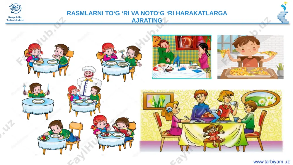 1-sinf tarbiya - Page 5