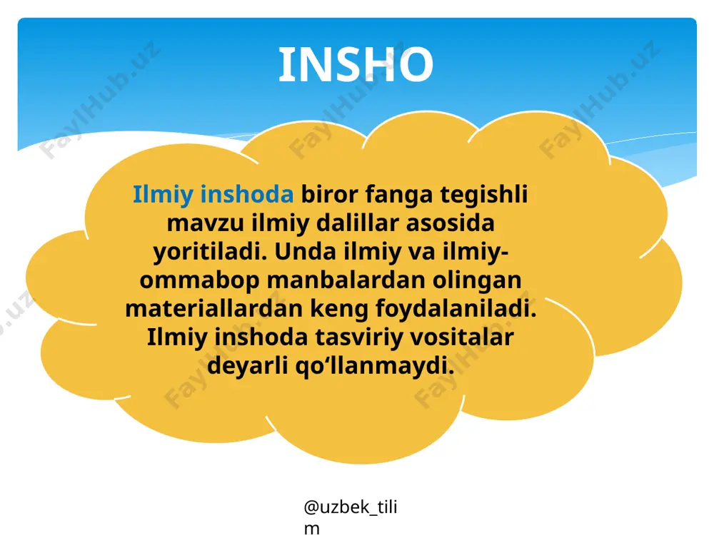 8-sinf. inshoning mavzu va mazmuniga ko‘ra turlari - Page 5