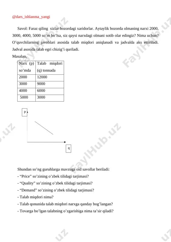8-sinf iqtisodiy bilim asoslari 11.taklif va taklif qonuni+ - Page 5