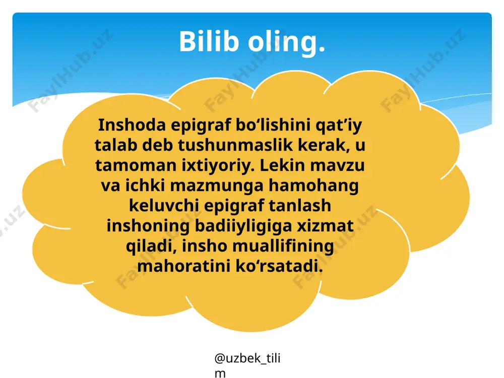 8-sinf. inshoga epigraf tanlash - Page 5