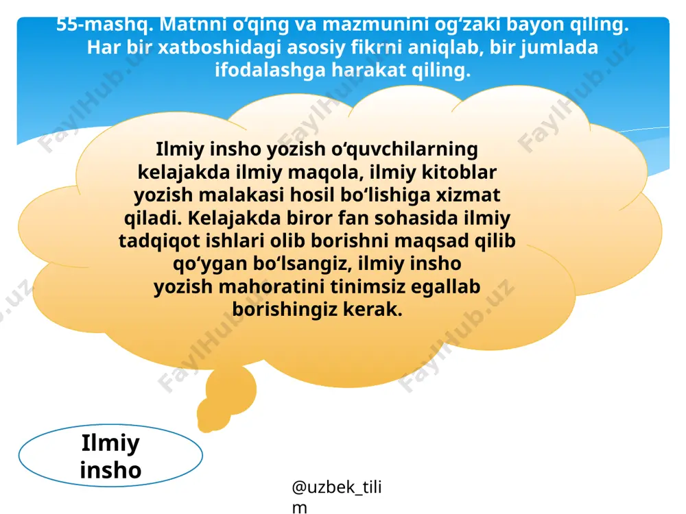 8-sinf. ilmiy insho - Page 5