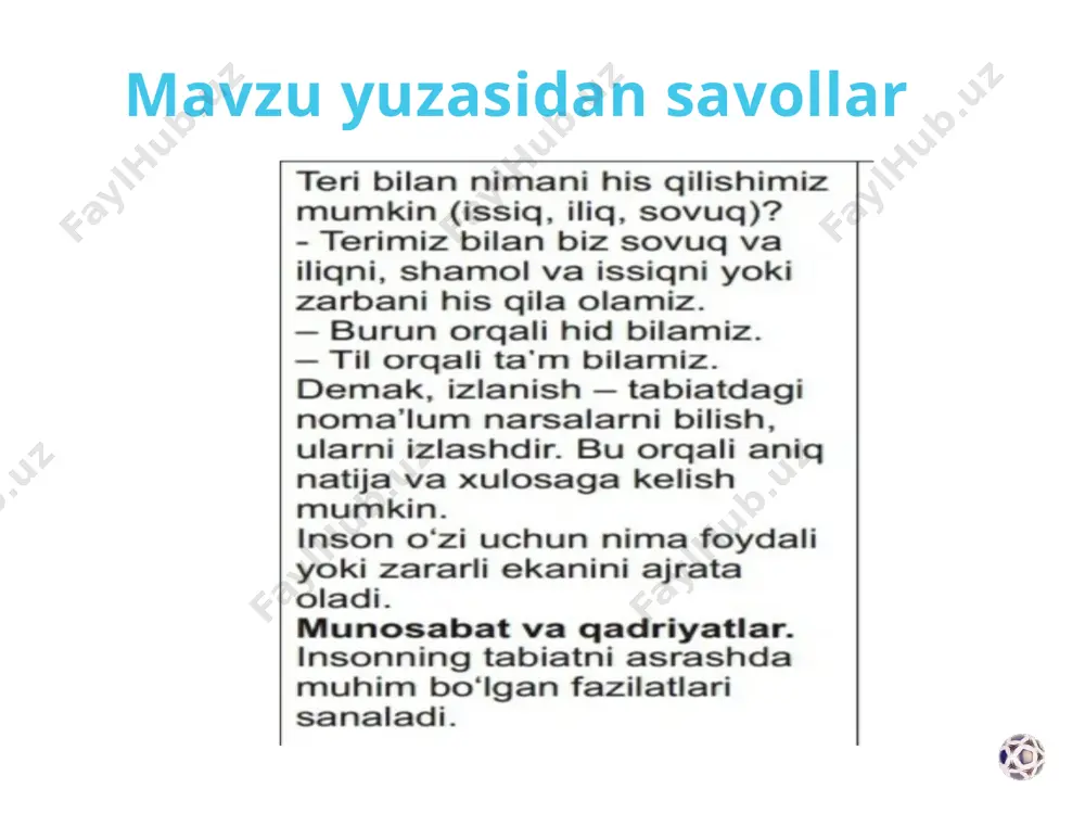1-sinf tabiiy fan - Page 5