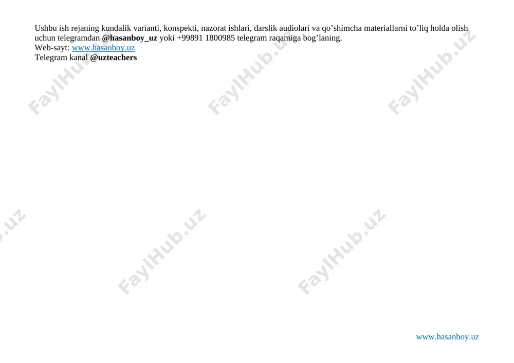 1-sinf ingliz tili ish reja yangi - Page 5
