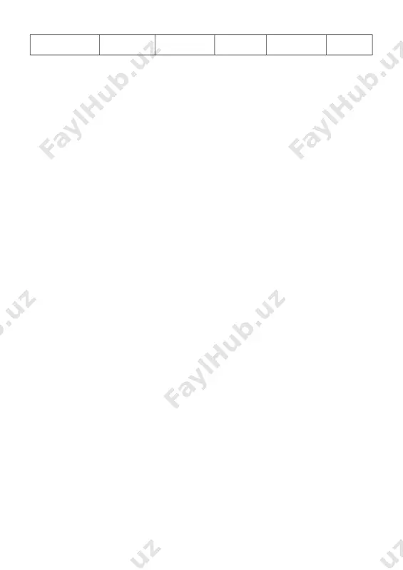 ) doiralarni va to‘rtburchaklarni ikki va to‘rtta teng bo‘laklarga bo‘lish. bo‘laklarni “yarmi”, “to‘rtdan biri” va “choragi” so‘zlaridan foydalanib tasvirlash. butun jismni yarim bo‘laklarning ikkitasi yoki chorak bo‘laklarning to‘rttasi sifatida tasvirlash. bu misollar asosida bir necha teng bo‘laklarga bo‘lish kichik bo‘laklarni hosil qilishini tushunish;(2-sinfga ko’chiriladi) 1. go‘.7 a) uzunlik, massa va sig‘im o‘lchov birliklarini bilish, o‘qish, yozish, ular orasidagi munosabatlardan foydalanib kundalik hayot bilan bog‘liq bo‘lgan (2 qadamli) masalalarni arifmetik usulda yechish; b) o‘lchamlari ma’lum bo‘lgan yassi geometrik shakllarni (kesma, to‘g‘ri to‘rtburchak, kvadrat) chizg‘ichdan foydalanib yasash, ularni qog‘oz, sim, plastilin va h.k.lar yordamida modellashtirsh; c) uchta jismni uzunligiga ko‘ra tartib bilan joylashtirish. uchinchi jismdan foydalangan holda ikkita jism uzunliklarini bilvosita taqqoslash. a) muayyan uzunlikdagi tasma (uzunlik birligi)ni bir nechta nusxasini ketma-ket qo‘yish orqali hosil bo‘lgan katta tasma uzunligini butun son sifatida ifodalash. d) vaqtni hafta kunlari yoki sanog‘i bo’yicha aytish. e) oddiy va elektron soatlardan foydalangan holda vaqtning butun va yarim …