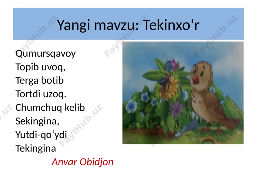 1-sing o'qish savodxonligi tekinxo'r - Page 5