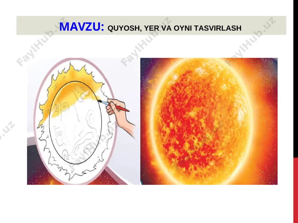 1_sinf_tabiiy_quyosh,_yer_va_oyni_tasvirlash_slayd_3_chorak - Page 5