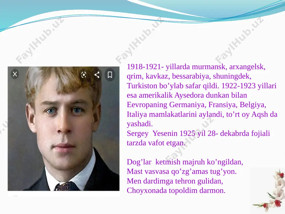 sergey yesenin - Page 5