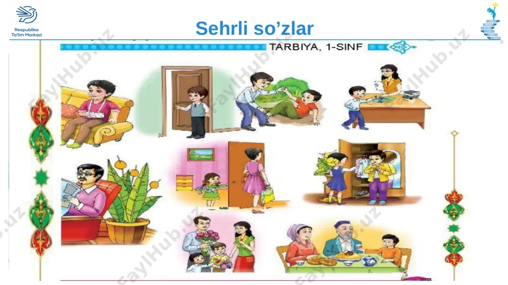1-sinf tarbiya sehrli so'z 01.02.2022 - Page 5