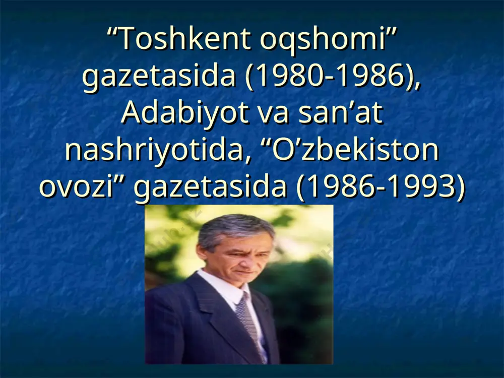 chilar makriga, malak bo'lma bevafo ishq shahriga, ular seni bir bossa bas bag'riga, seni hech kim sevolmaydi meningdek. yo'ling kesib o'tsam - o'zim xijolat, uzoqdan bir seni ko'rsam kifoyat, bir nigohing o'zi menga inoyat, seni hech kim sevolmaydi meningdek. joningga jon bo'lmayman-u, sevaman, yoningga bir kelmayman-u, sevaman, ismingni ham bilmayman-u, sevaman, seni hech kim sevolmaydi meningdek. sen ko'kdagi harir ko'ylak, hur-pari, ko'k ko'ldagi tinib qolgan suvpari. muhammadning ko'nglidagi dilbari, seni hech kim sevolmaydi meningdek. uyqudagi qiz qaro yerga qo'yib bosh, bir qizgina uxlaydi. ko'zlariga to'lib yosh, hur qizgina uxlaydi. yotar qurib darmoni, mangu uxlar gul yonoq. ko'ngli to'la armoni, qo'yni to'la qizg'aldoq... bu dunyoda hech sendek qiz yo'q edi, tur, singlim, o'zing orzu qilgandek to'y qilamiz, yur singlim. oy yuzingga bir nafas, harir ro'mol o'rarsan. gul-gul yonib muqaddas, chimildiqqa kirarsan... qaro yerga qo'yib bosh, bir qizgina uxlaydi. nurxon otli qalamqosh, hur qizgina uxlaydi. she’rlari sir onamga xat qo'yabering ota muhabbat …