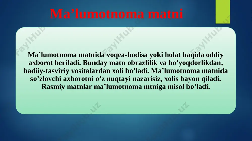 8-sinf ona tili - Page 5