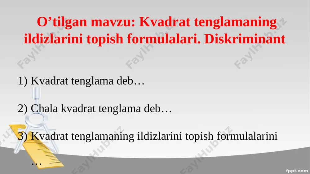 sinf_8_fan_algebra_mavzu_viyet_teoremasi_kvadrat_uchhadni_chiziqli - Page 5