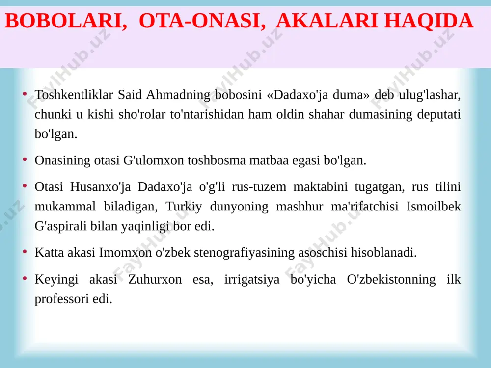 said ahmad hayoti va ijodi(2) - Page 5
