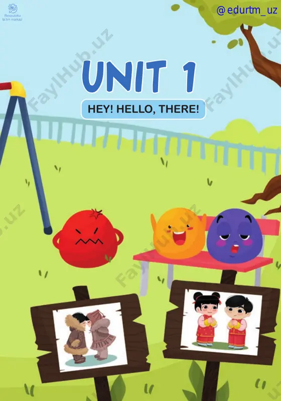 o. 3. look, point and say. what can you see in your room? 5. collaborate. 4. listen and number. skills 6. fun time! ab. p.26 lesson 3 @edurtm_uz 39 u ni t 4 where do they live? 3. look and match. 1. look at the pictures. what can you see? 4. think. what animals can you see in the zoo? (look at the pictures in ex1.) 2. watch the video and discuss. clil 5. fun time! ab. p.27 lesson4 @edurtm_uz 40 u ni t 4 2. look and discuss.1. watch the video. can you tidy up your room? our value: tidy up your room! now it’s clean! lesson story time 5 @edurtm_uz 41 u ni t 4 5 3. look and choose. 4. find the objects in the story. 5. look and match. 6. collaborate. our value is... tidy up your room! sharing is caring!be polite! be strong! ab. p.28 …