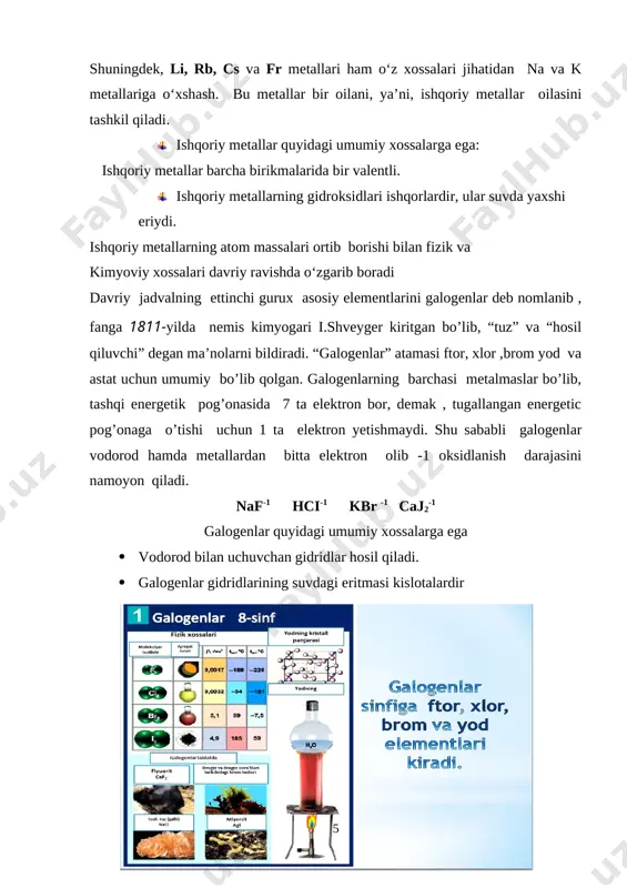 galogen dars ish - Page 5
