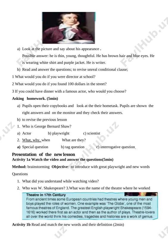 2. write down the name of the street, please. 3. could you pass me the bread, please. 4. show me your homework. 5. i`d like you to switch the light on. used literature: 1. fly high pupil`s book 8 2. fly high teacher`s book 3. english- russian dictionary 4. grammar in use r. murphy 5. internet materials. "biz o'z oldimizga qo'ygan kelajagi buyuk davlat qurishdek olijanob maqsadga yetish yo'lida men sizlar kabi mard va shijoatli yoshlarimizga, ilmu fan cho'qqilarini egallashga bel bog'lagan, qiyinchilik va sinovlar oldida bosh egmaydigan, bugungi hayotimmizning hal qiluvchi kuchi bo'lib maydonga chiqayotgan sog'lom va barkamol yoshlarimizga ishonaman! marrani doim baland qo'yib yashang, aziz bolalarim,davr bizniki, marra bizniki!" islom karimov [bookmark: _hlk34952505] image8.png image9.png image10.png image11.png image12.png image13.png image14.png image15.png image16.png image17.png image3.png image4.png image5.png image6.png image7.png