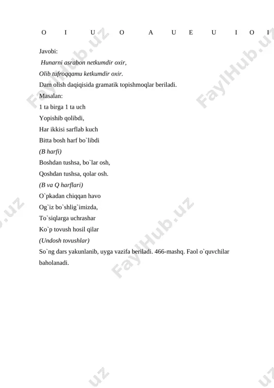 ayrim undoshlar talaffuzi va imlosi. 5-sinf ona tili - Page 5