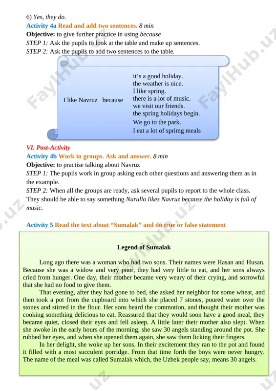5-sinf 13. i like navruz(1) - Page 5