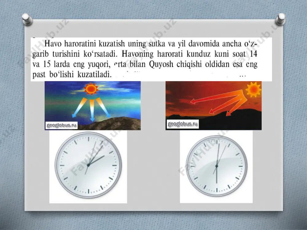 25-dars. havo harorati va bosimi - Page 5
