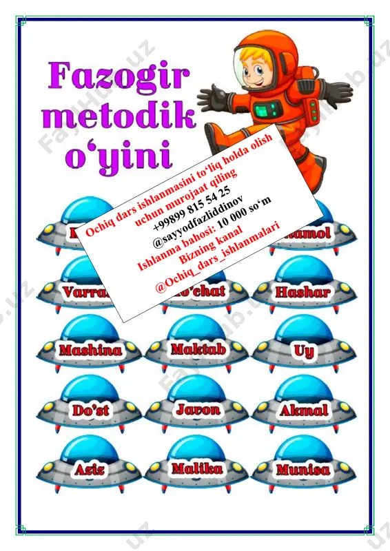 1-dars.dunyo tillari 4-chorak 2-sinf - Page 5