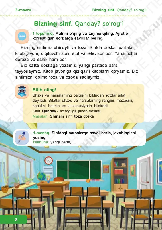 o'zbek tili 2.2 - Page 5