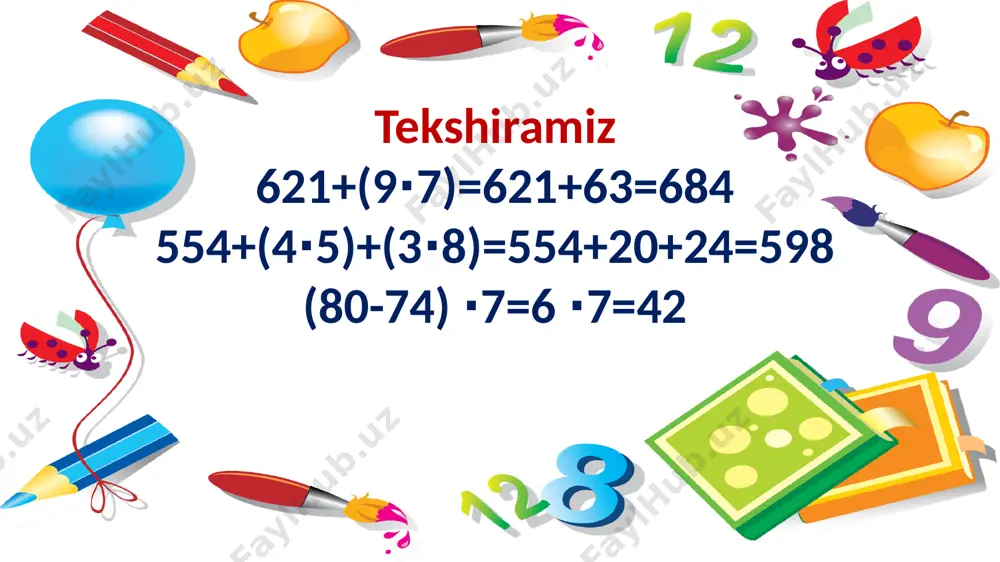 108-dars 2-sinf matematika - Page 5