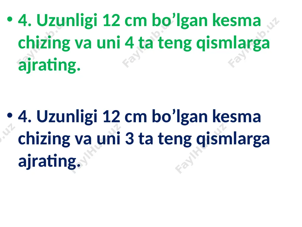 2-sinf 3-chorak matematika nazorat ishi -2 - Page 5