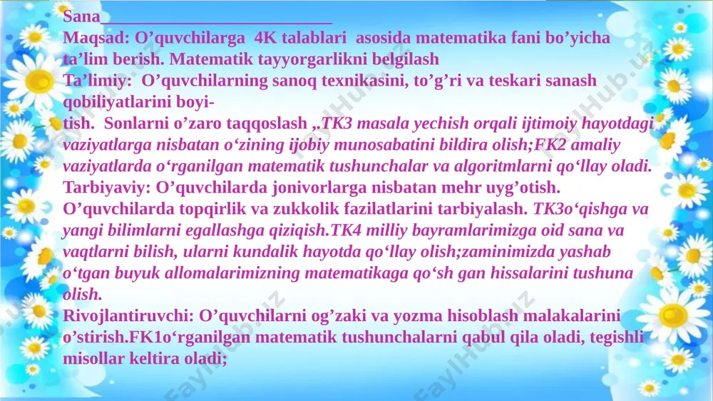 2-sinf matematika 103-mavzu ... - Page 5