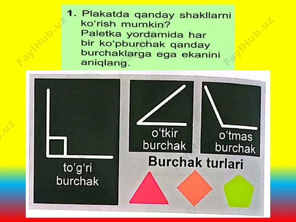 matematika 16.01.24 y to`g`ri to`rtburchak va kvadrat - Page 5