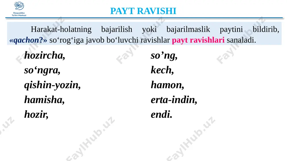 ravish. 6-sinf ona tili - Page 5