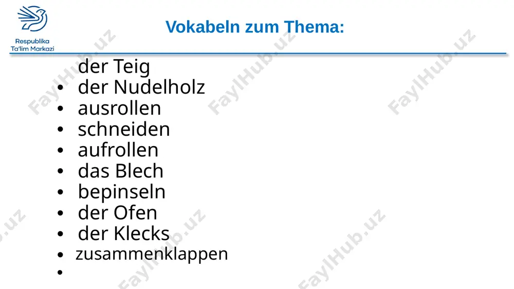 backen. die 6.klasse - Page 5
