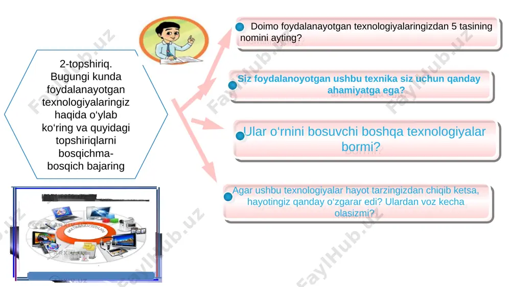 zamonaviy texnologiyalar ezgulik xizmatida - Page 5
