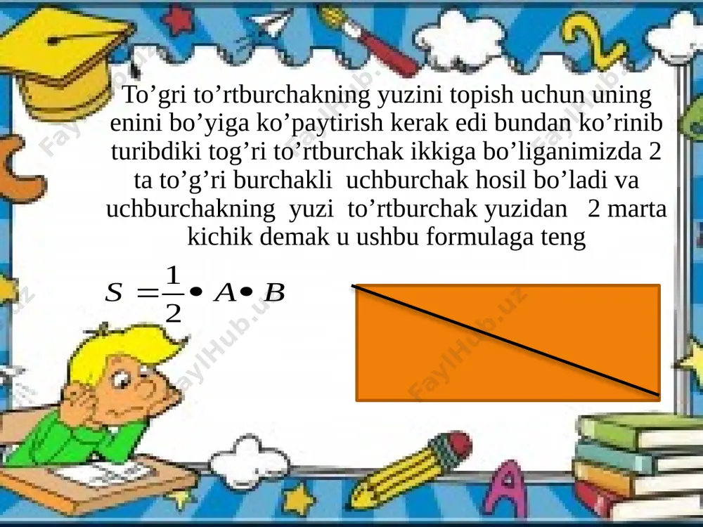 6-sinf uchburchak yuzi o'qituvch g.isayeva - Page 5