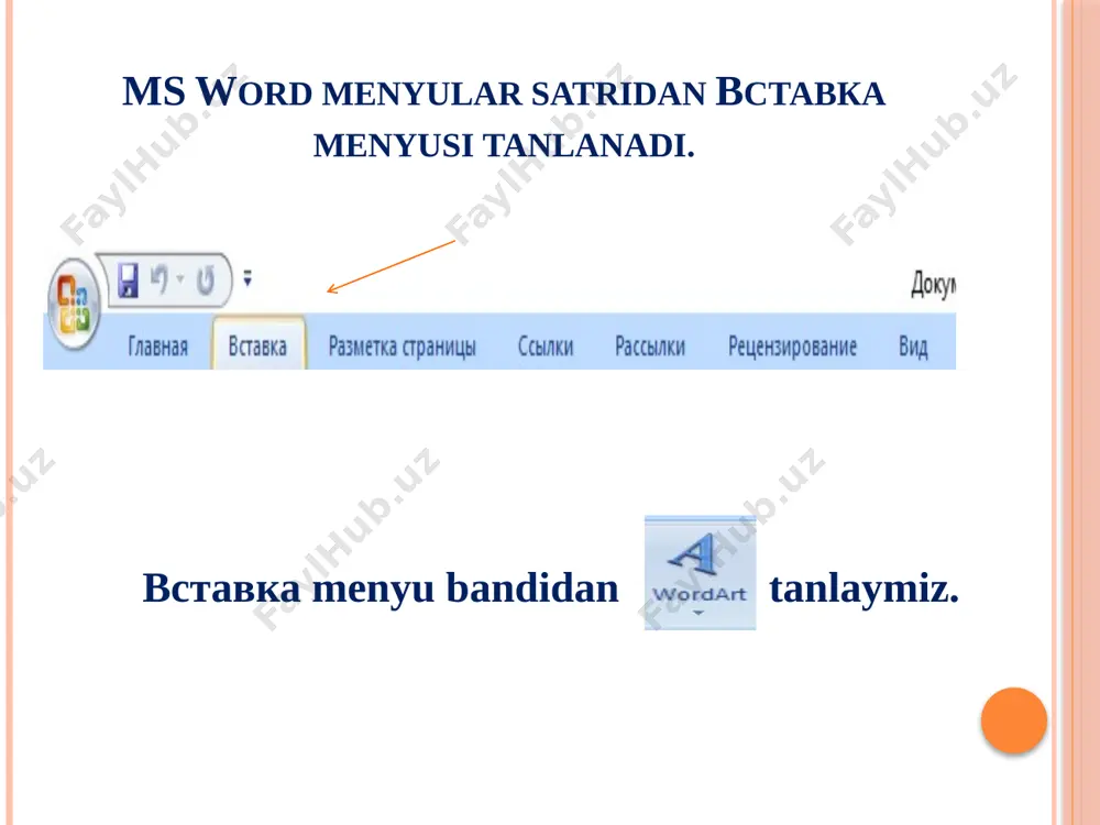 6-sinf. wordart obyekti. - Page 5