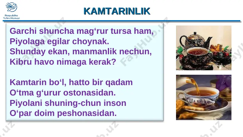 erkin vohidovning hayoti va ijodi. nido dostoni - Page 5