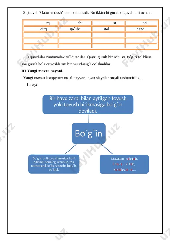 bo`g`in dars ishlanma - Page 5