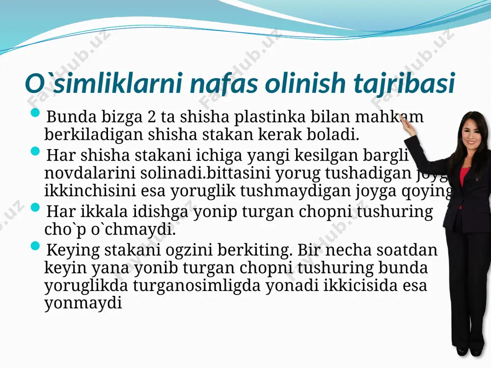osimlilarda suv bu`glatishi vanava nafasolishi nafas oloi - Page 5