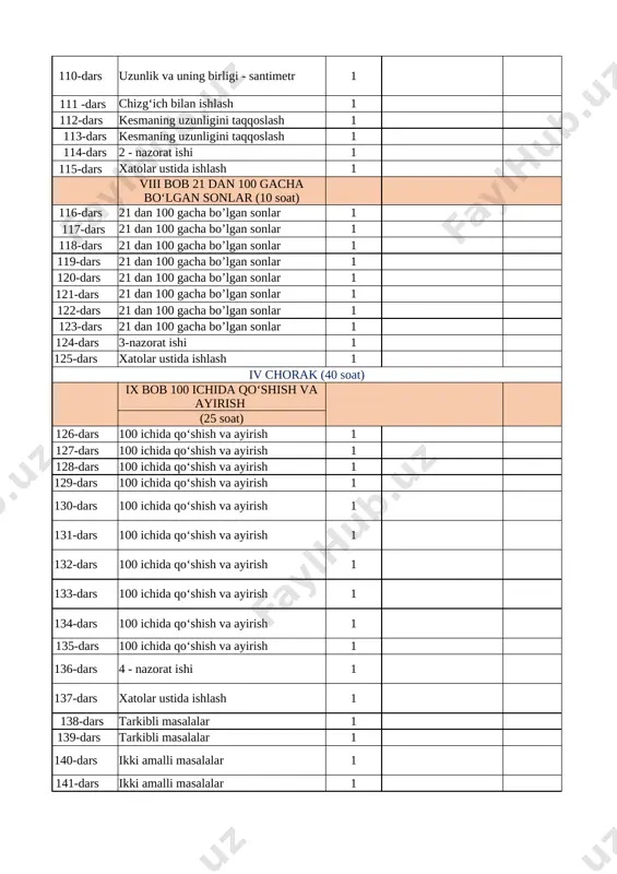 1-sinf matematika - Page 5