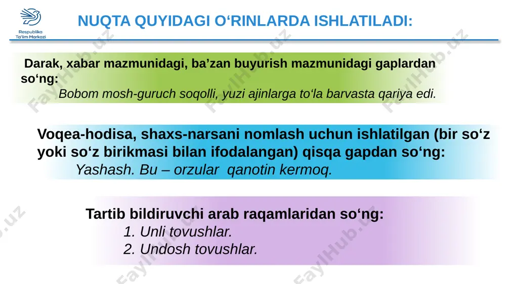 ona tili slaydi 5-sinf - Page 5