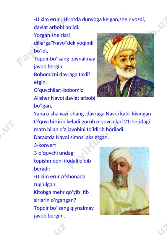 1-sinf o`qish mahorat darsi - Page 5