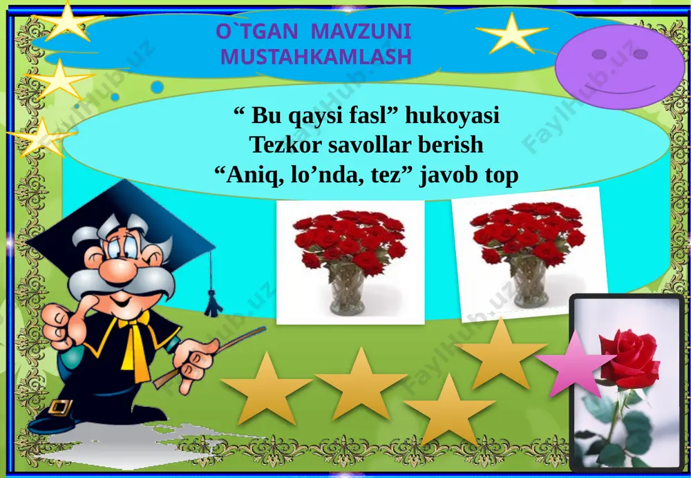 1-sinf men oromgoh bolasi - Page 5