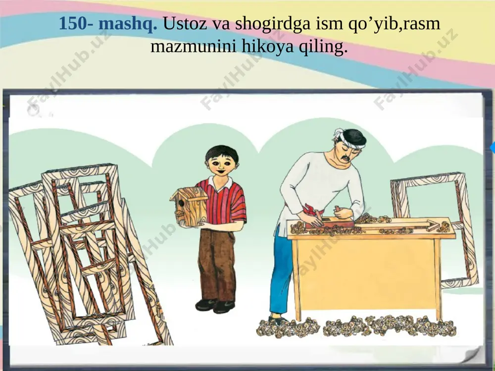 ona tili .og'zaki nutq vayozma nutq - Page 5