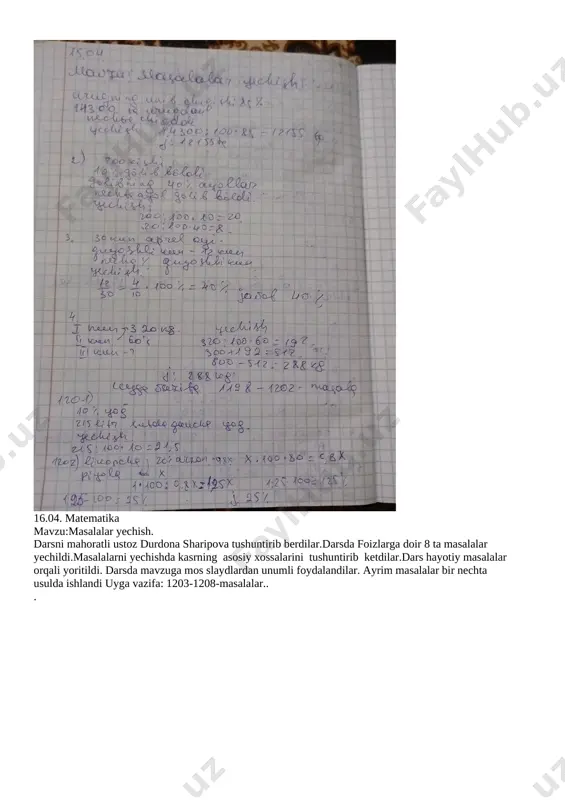 5-sinf tezis - Page 5