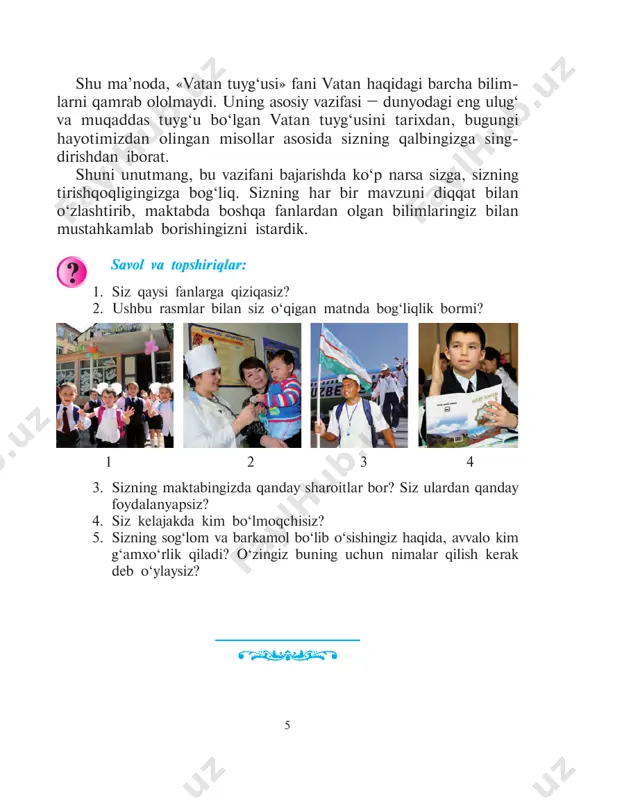 ashriyoti, 2000-yil, 10-bet. 8 hasharlar bugungi kunda yanada rivojlanib, har yili navro‘z va mustaqillik bayramlari arafasida mahallalarda, shahar va qishloqlarda, butun mamlakatimizda umumxalq hasharlari o‘tkazilmoqda. mustaqillikdan oldin mahalla idorasining faoliyati cheklab qo‘yilgan edi. istiqlol yillarida mahallaga e’tibor kuchaydi. unga fuqarolarning o‘zini o‘zi boshqarish idorasi maqomi berilib, huquq va vakolatlari qonun bilan mustahkamlandi. 2003-yil mamlakatimizda «obod mahalla yili» deb e’lon qilindi. «qishloq» o‘zbekcha so‘z bo‘lib, qishlaydigan joy degan ma’noni bildiradi. qadimda ota-bobolarimiz bahor kelishi bilan dehqonchilik qilish uchun dalalarga yo‘l olganlar. tog‘li va dasht joylarda esa mollarni boqish uchun qir-adir va yaylovlarga chiqilgan. kuz kelib, hosil yig‘ib olingach, odamlar yana qishloqqa qaytib kelganlar. qishni jamoa bo‘lib uylarda o‘tkazganlar. bunday odatlar hozirgi vaqtda ham bor. dehqonlar, cho‘pon-cho‘liqlar yoz mavsumi kirib kelishi bilan ish boshiga, ya’ni dalalarga, qir-adirlarga chiqib ketadilar. «ona vatan degan ulug‘ va muqaddas tushuncha odamzot uchun go‘yoki qishloq timsolidan boshlanadi»1. tarixga nazar tashlaydigan bo‘lsak, dunyodagi eng yirik shaharlar ham dastlab …