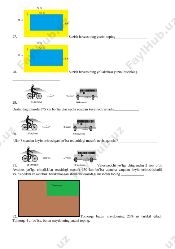 5-sinf matematika pisa yangi 2019 - Page 5